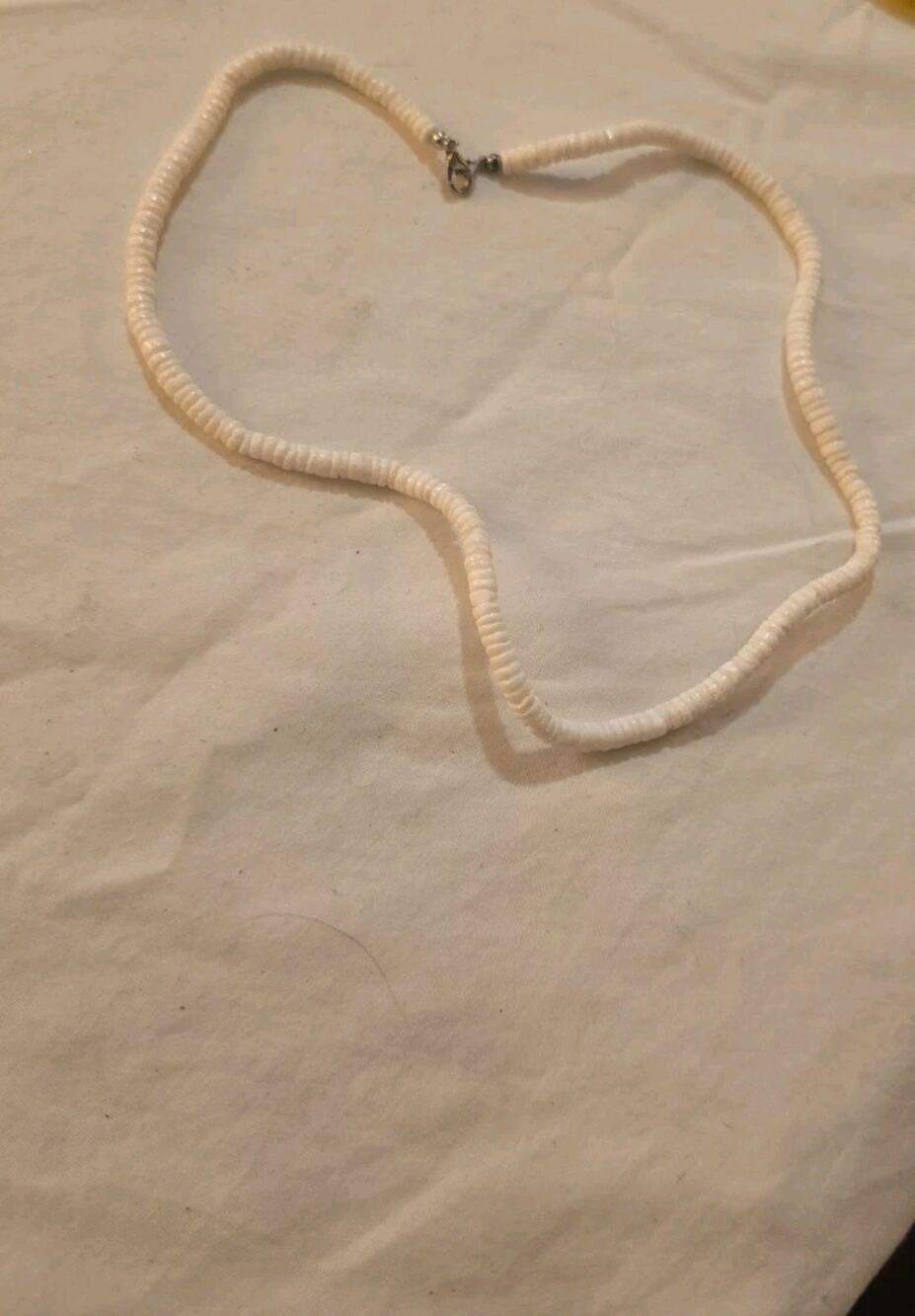 Vintage White Shell Necklace